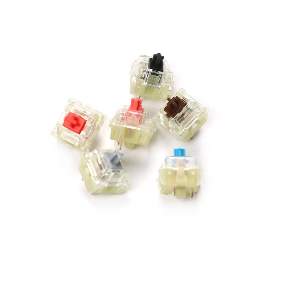 Wholesales Authentic SMD RGB Cherry mx switch 3 pin Mechanical keyboard speed silver silent red blue pink Switches 
Wholesales Authentic SMD RGB Cherry mx switch 3 pin Mechanical keyboard speed silver silent red blue pink Switches
