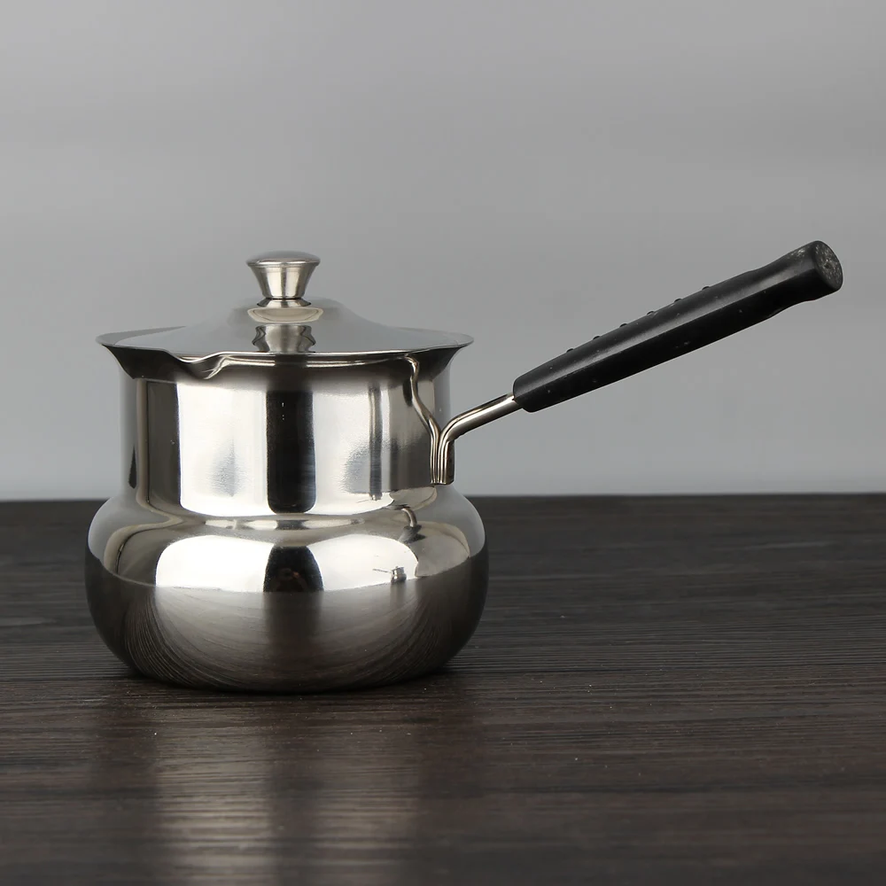 stainless steel milk soup pot kitchen cookware cooker cooking mini brewing coffee pot baby food supplement porridge small pot
stainless steel milk soup pot kitchen cookware cooker cooking mini brewing coffee pot baby food supplement porridge small pot