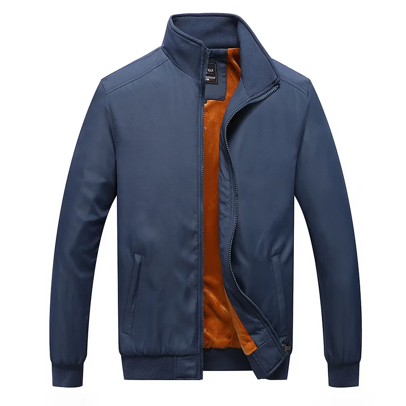 New Autumn Winter Men Casual Jacket Thicken Fleece Warm Mens Coats And Jackets Outwear Big Size M-5XL Mens Bomber Jackets
New Autumn Winter Men Casual Jacket Thicken Fleece Warm Mens Coats And Jackets Outwear Big Size M-5XL Mens Bomber Jackets