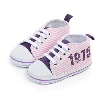 2020 Autumn Newborn baby Girls Boys Canvas Shoes stripe with number style Toddler Infant soprts shoes Baby Sneakers
2020 Autumn Newborn baby Girls Boys Canvas Shoes stripe with number style Toddler Infant soprts shoes Baby Sneakers