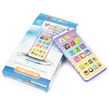 Kids Smart Plastic Charging Phone Toy Music Sound Light Mobile Early Educational Different Functions Kids Toys Birthday Gift
Kids Smart Plastic Charging Phone Toy Music Sound Light Mobile Early Educational Different Functions Kids Toys Birthday Gift