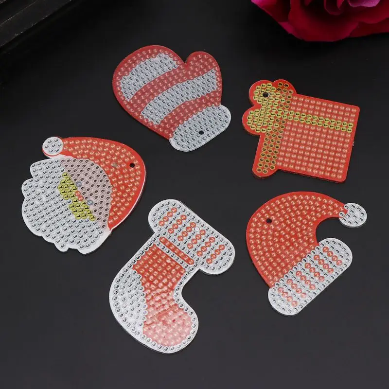 5pcs/set DIY 5D Diamond Painting Embroidery Cartoon Double Sided Keychain Key Ring Jewelry Handmade Christmas Gifts
5pcs/set DIY 5D Diamond Painting Embroidery Cartoon Double Sided Keychain Key Ring Jewelry Handmade Christmas Gifts
