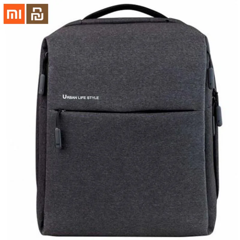 Минималистичный рюкзак xiaomi youpin XiaoMi городской стиль полиэстер простой школьный