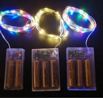 9colors 2M / 5M 20/ 50 LEDs RGB Holiday Lighting LED Copper Wire String Fairy Light Strip Lamp Xmas Home Party Decor Waterproof
9colors 2M / 5M 20/ 50 LEDs RGB Holiday Lighting LED Copper Wire String Fairy Light Strip Lamp Xmas Home Party Decor Waterproof