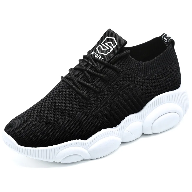 New Explosive Mesh Shoes For Women In Summer Of 2019 With Thick Sole Relaxation Light Air Permeability Wear-resistant
New Explosive Mesh Shoes For Women In Summer Of 2019 With Thick Sole Relaxation Light Air Permeability Wear-resistant