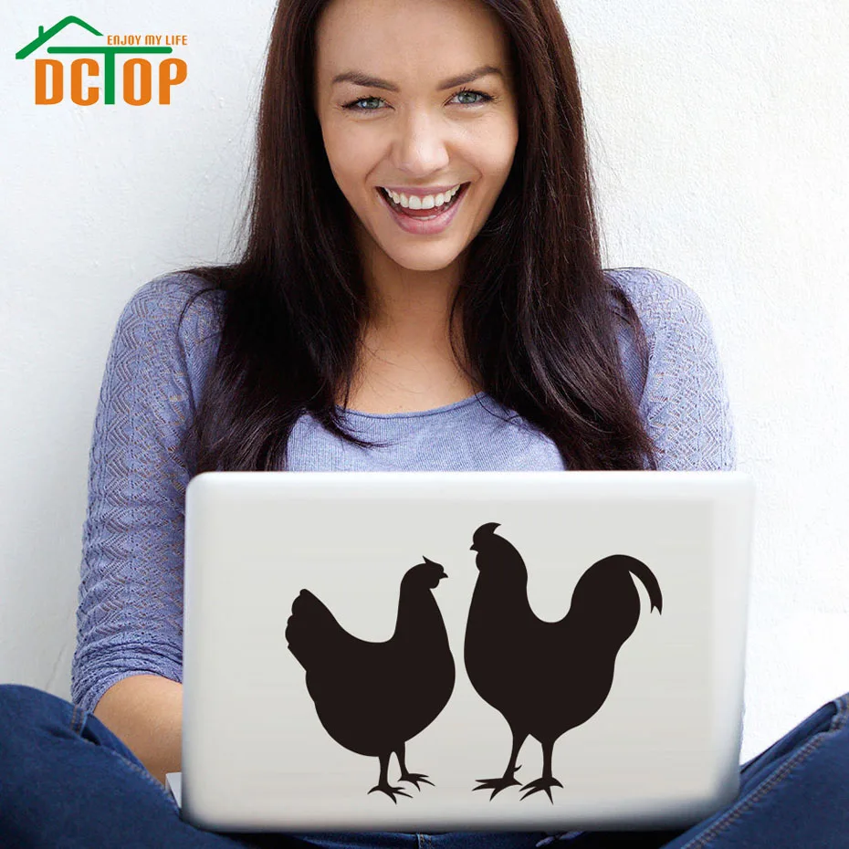 DCTOP A Pair Of Chicken Wall Stickers Home Decor Removable Vinyl Art Design Computer Sticker Self Adhesive Wallpaper
DCTOP A Pair Of Chicken Wall Stickers Home Decor Removable Vinyl Art Design Computer Sticker Self Adhesive Wallpaper