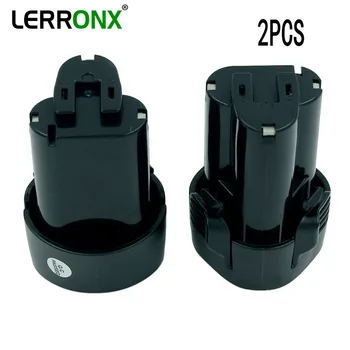 LERRONX 2PCS BL1013 Li-ion10.8V 2.0Ah Replacement Battery for Makita Power Tool 194550-6 194551-4 Lithium Rechargeable battery
LERRONX 2PCS BL1013 Li-ion10.8V 2.0Ah Replacement Battery for Makita Power Tool 194550-6 194551-4 Lithium Rechargeable battery