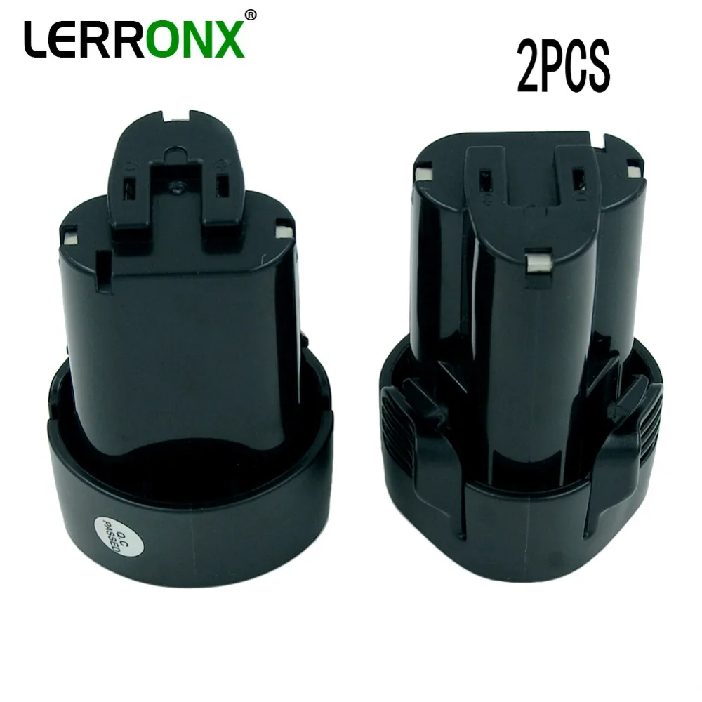 Сменный аккумулятор LERRONX BL1013 2 шт. для электроинструмента Makita 194550 6 194551 4 литиевая