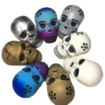 Halloween Simulation PU Galaxy Thriller Star Skull Soft Slow Rising Skeleton Head Charm Scented Anti-stress Exquisite Fun Toy
Halloween Simulation PU Galaxy Thriller Star Skull Soft Slow Rising Skeleton Head Charm Scented Anti-stress Exquisite Fun Toy