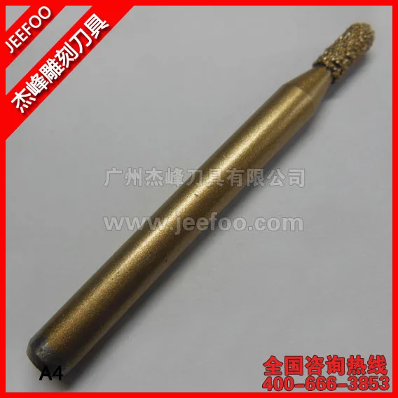 A4-6*4*9mm Flat Head Stone Cutting Tools/Engraving Bits/CNC Router Bits Durable For Granite Carving Cutting Machine
A4-6*4*9mm Flat Head Stone Cutting Tools/Engraving Bits/CNC Router Bits Durable For Granite Carving Cutting Machine