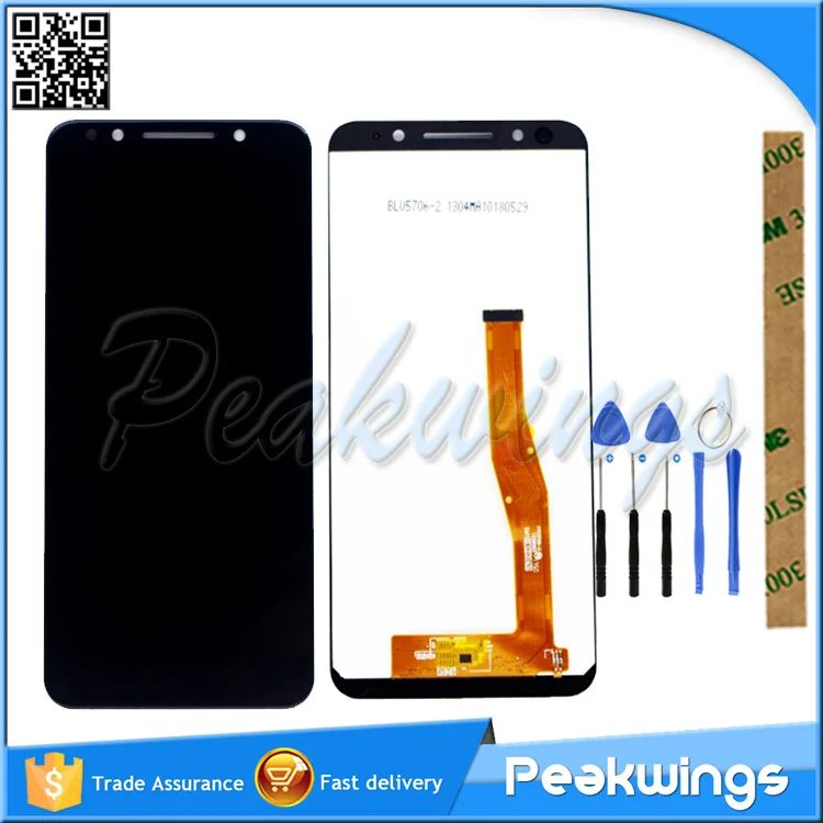 100% Tested Touch Screen For Alcatel 3X 5058i 5058y 5058 LCD Display With Touch Screen Assembly
100% Tested Touch Screen For Alcatel 3X 5058i 5058y 5058 LCD Display With Touch Screen Assembly