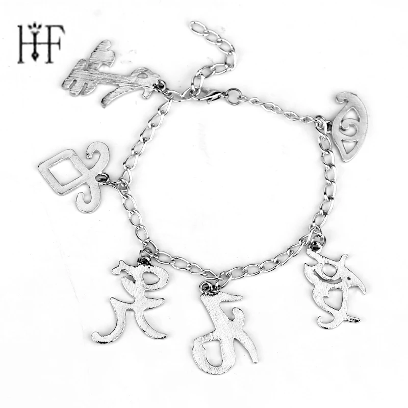 The Mortal Instruments City of Bones Bracelets Inspired Angelic Power Rune Symbols Bracelet Shadowhunters Ispired charms jewelry
The Mortal Instruments City of Bones Bracelets Inspired Angelic Power Rune Symbols Bracelet Shadowhunters Ispired charms jewelry