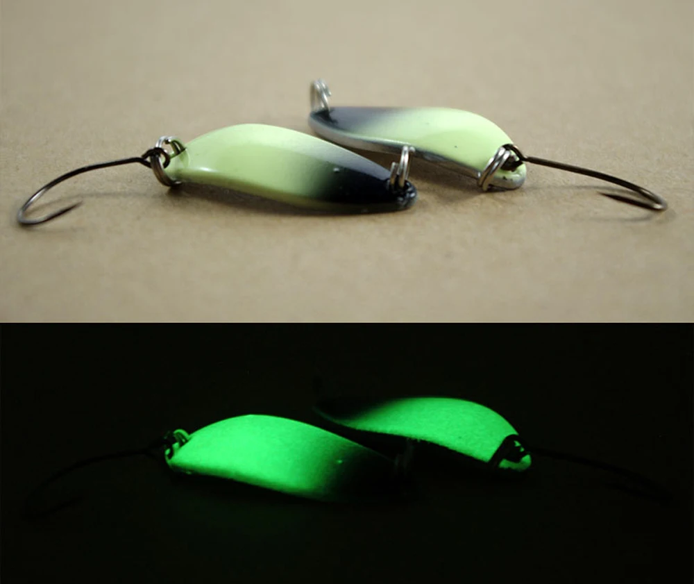 10PCS Fishing noctilucent scoop spoon lure hook single baits Hook 2g, 3g, 5g, 8g Free shipping
10PCS Fishing noctilucent scoop spoon lure hook single baits Hook 2g, 3g, 5g, 8g Free shipping