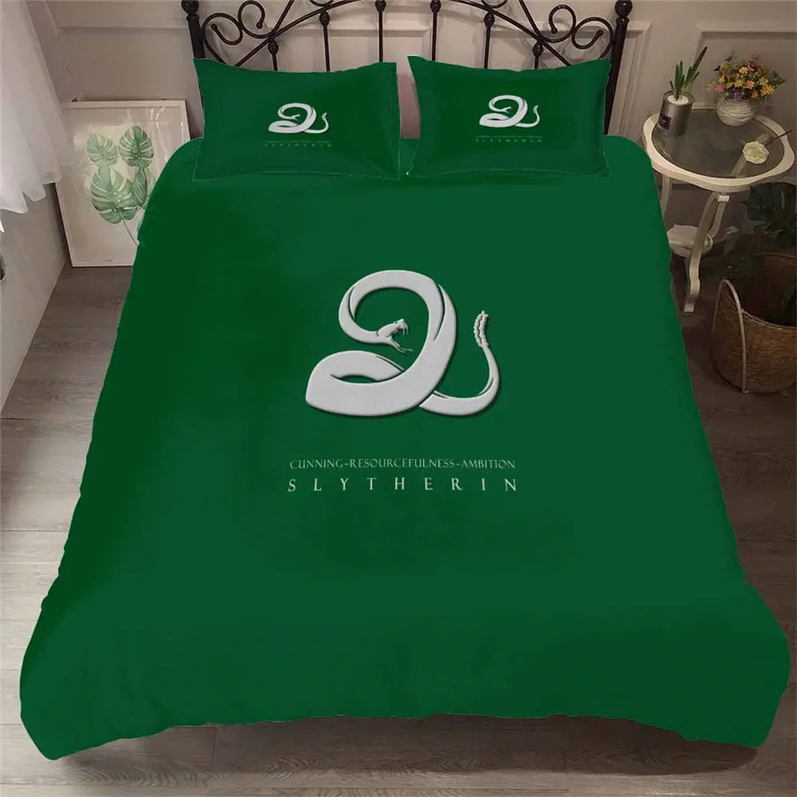 HELENGILI 3D Bedding Set Harry Potter Print Duvet Cover Set Bedcloth with Pillowcase Bed Set Home Textiles #HLBT-28
HELENGILI 3D Bedding Set Harry Potter Print Duvet Cover Set Bedcloth with Pillowcase Bed Set Home Textiles #HLBT-28