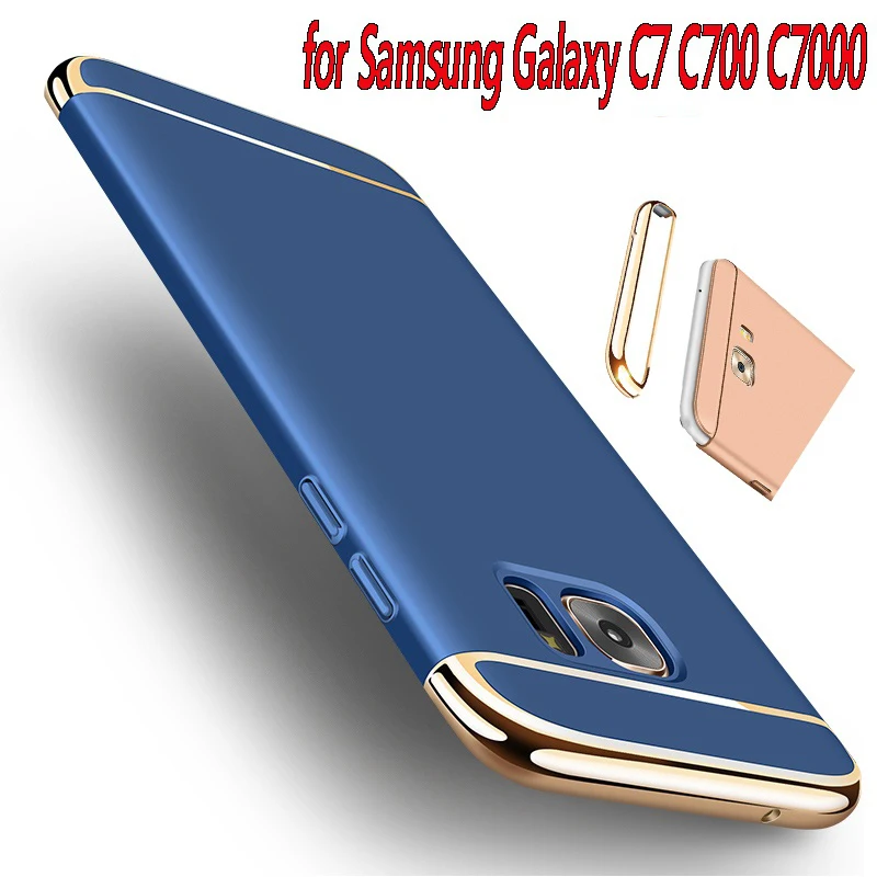 Жесткий PC Shell для Samsung Galaxy C7 C7000 Case C700 чехол Роскошные Coque Fundas капа на | Мобильные