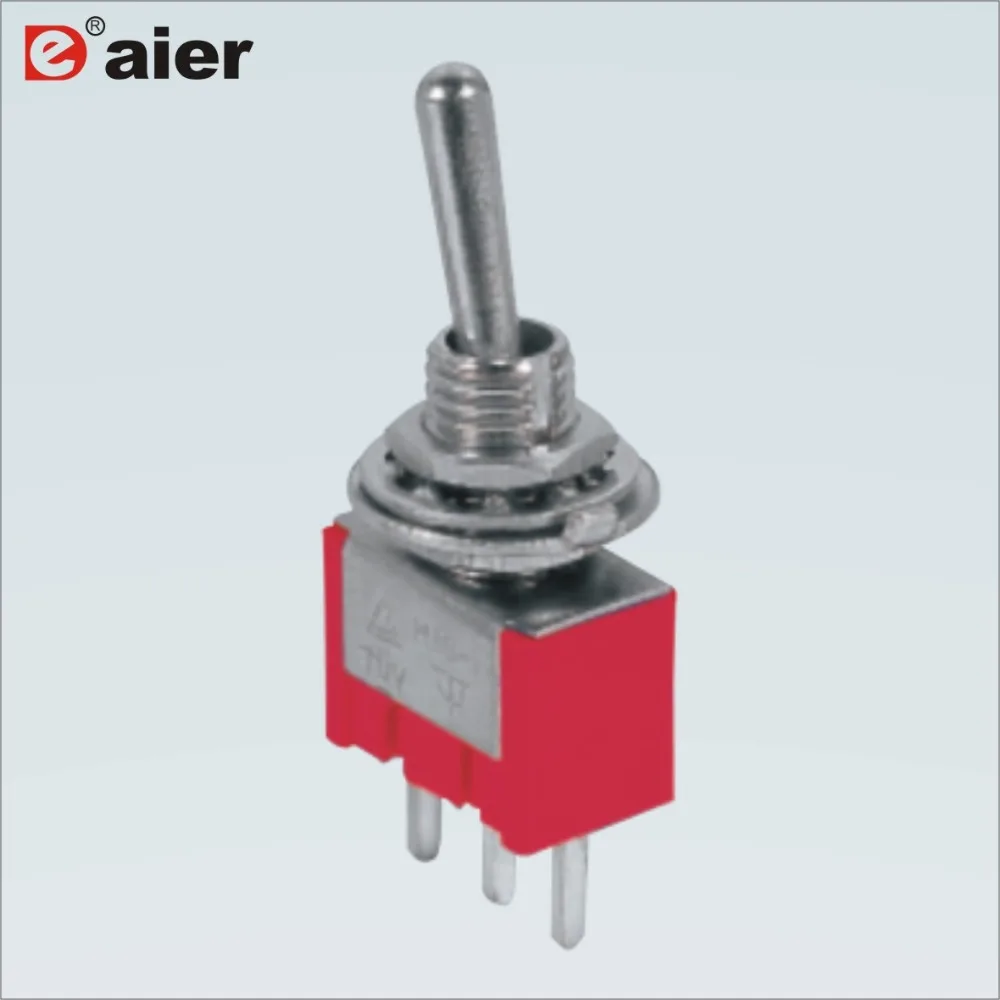 100PCS MTS-102R-A2 red SPDT PCB terminals ON-ON 2 position 3a 250vac mini toggle switch
100PCS MTS-102R-A2 red SPDT PCB terminals ON-ON 2 position 3a 250vac mini toggle switch