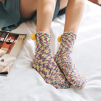 4pairs Christmas Socks for Women Warm Thick Ladies Girls Casual Short Socks Multicolor Socks Winter Fluffy Sock Meias Calcetines
4pairs Christmas Socks for Women Warm Thick Ladies Girls Casual Short Socks Multicolor Socks Winter Fluffy Sock Meias Calcetines