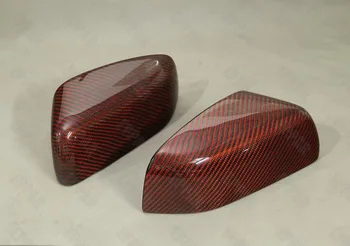 Red Carbon Fiber Tape-on Mirror Covers for Land Rover Discovery 4 Freelander LR2 
Red Carbon Fiber Tape-on Mirror Covers for Land Rover Discovery 4 Freelander LR2