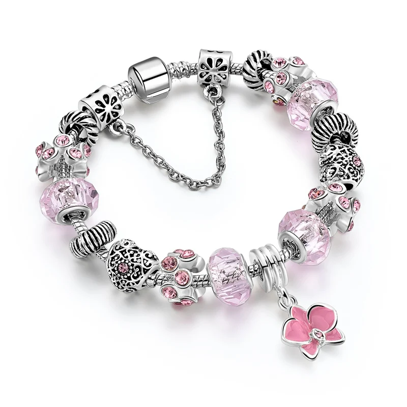 Женский браслет с шармами в виде совы и сердца, золотистый браслет с кристаллами, SBR170094PK, 2019
Женский браслет с шармами в виде совы и сердца, золотистый браслет с кристаллами, SBR170094PK, 2019