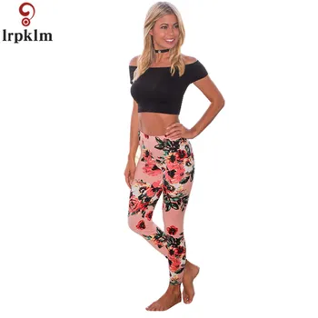 Trousers Women's High Leggings Pants Ladies Flower Printed Fitness Pant Slim Sexy Trousers For Female 2018 New CH469
Trousers Women's High Leggings Pants Ladies Flower Printed Fitness Pant Slim Sexy Trousers For Female 2018 New CH469