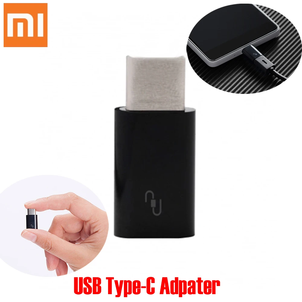 Original Xiaomi USB Type-C Adapter Micro USB Female to USB 3.1 Typec Type C Male Cable Converter Connector Fast Quick Charger
Original Xiaomi USB Type-C Adapter Micro USB Female to USB 3.1 Typec Type C Male Cable Converter Connector Fast Quick Charger