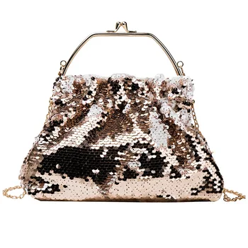 Glamorous Fashion Glossy Metal Handle Ladies Party Handbag Shoulder Crossbody Mini Bag Chain Purse Women Pouch Evening Bag
Glamorous Fashion Glossy Metal Handle Ladies Party Handbag Shoulder Crossbody Mini Bag Chain Purse Women Pouch Evening Bag