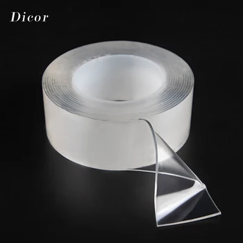 1M 3M 5M Strength Acrylic Gel Transparent Double Sided Tape Household Wall Hangings Adhesive Glue Tapes Car Sticker DIY Material
1M 3M 5M Strength Acrylic Gel Transparent Double Sided Tape Household Wall Hangings Adhesive Glue Tapes Car Sticker DIY Material