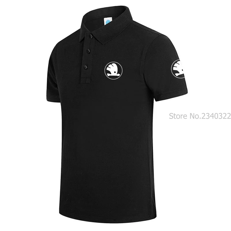 Men Polo Shirt solid colour Cotton Short Sleeve SKODA POLO shirt male female summer fashiong tops
Men Polo Shirt solid colour Cotton Short Sleeve SKODA POLO shirt male female summer fashiong tops