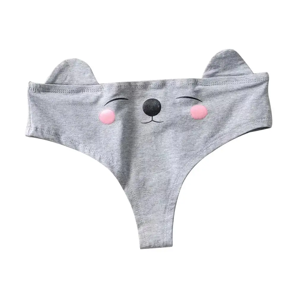 Wholesale Cute Cat Ear Print Women Breathable Panties High Waist Briefs Thong Underwear
Wholesale Cute Cat Ear Print Women Breathable Panties High Waist Briefs Thong Underwear