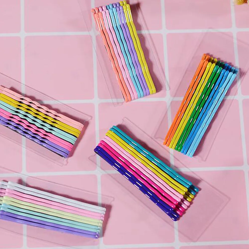 Colourful Hair Clip Ladies Hairpins Girls Hairpin Curly Wavy Grips Hairstyle Hairpins Women Bobby Pins Styling Hair Accessories
Colourful Hair Clip Ladies Hairpins Girls Hairpin Curly Wavy Grips Hairstyle Hairpins Women Bobby Pins Styling Hair Accessories