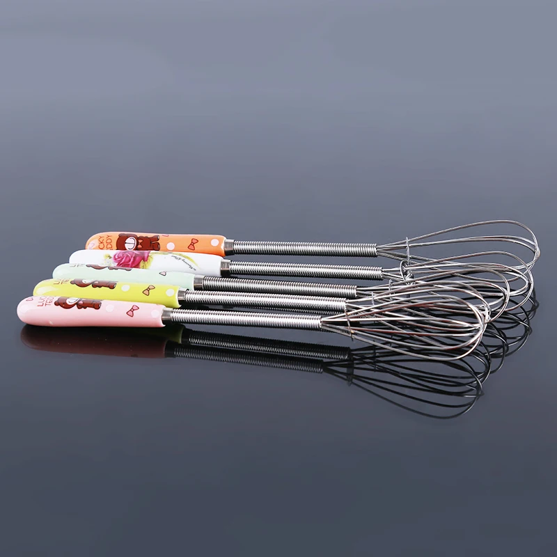 HOT Long Handle Egg Mixer Tools Small Manual Ceramic Cartoon Handle Egg Kitchen Cake Baking Mixer Mini Handheld Egg Beater
HOT Long Handle Egg Mixer Tools Small Manual Ceramic Cartoon Handle Egg Kitchen Cake Baking Mixer Mini Handheld Egg Beater