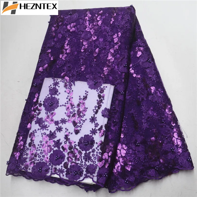 Shining Purple Sequin Lace Fabric African Fashion French Lace With Beautiful Beaded For Evening Party Dresses Top Sales PSA461-1
Shining Purple Sequin Lace Fabric African Fashion French Lace With Beautiful Beaded For Evening Party Dresses Top Sales PSA461-1