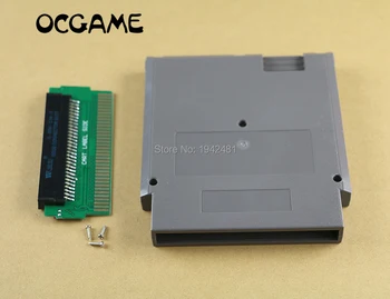 OCGAME 5pcs Adapter Converter 60 Pin to 72 Pin with CIC chip installed For NES Console System with Cartridge case screwdriver
OCGAME 5pcs Adapter Converter 60 Pin to 72 Pin with CIC chip installed For NES Console System with Cartridge case screwdriver