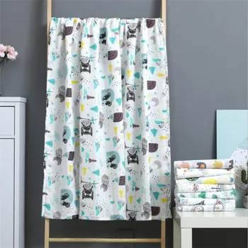 100% Cotton Baby Swaddles Blanket Sleepsack Stroller Cover Soft Newborn Sleeping Blankets Infant Receiving Wrap Swaddle Blanket
100% Cotton Baby Swaddles Blanket Sleepsack Stroller Cover Soft Newborn Sleeping Blankets Infant Receiving Wrap Swaddle Blanket