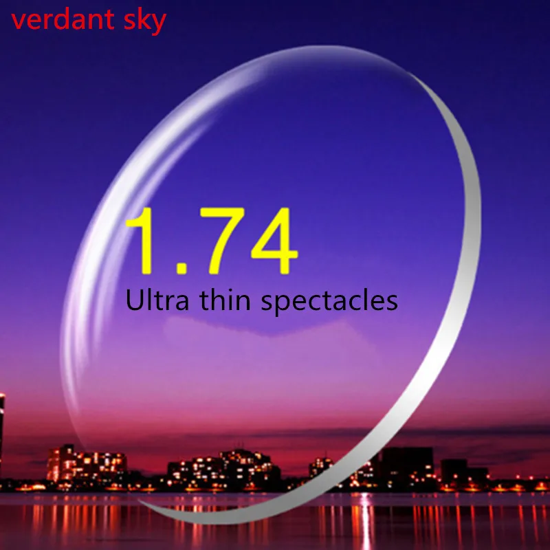 2017 Ultra Thin Anti UV 1 .74 INDEX LENSES HMI COATING Lenses Glasses Custom Make Prescription OPTICAL Lenses
2017 Ultra Thin Anti UV 1 .74 INDEX LENSES HMI COATING Lenses Glasses Custom Make Prescription OPTICAL Lenses