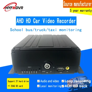 Factory wholesale 4CH synchronous video truck monitoring host 960P hd shockproof dustproof local video Mobile DVR wide voltage
Factory wholesale 4CH synchronous video truck monitoring host 960P hd shockproof dustproof local video Mobile DVR wide voltage