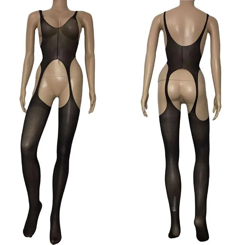 Sexy Open Crotch Hollow Out Garter Belt Sheer Mesh Bodystockings Crotchless Open Butt Lingerie Body Stockings Bodysuit
Sexy Open Crotch Hollow Out Garter Belt Sheer Mesh Bodystockings Crotchless Open Butt Lingerie Body Stockings Bodysuit