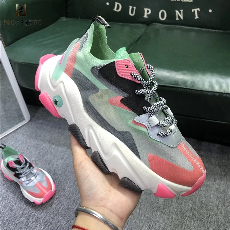 Prove Female Sneakers Shoes Thick Bottom Daddy Chunky Shoes 2019 New Breathable Women's Shoes Lace Fashion Brand Sneakers
Prove Female Sneakers Shoes Thick Bottom Daddy Chunky Shoes 2019 New Breathable Women's Shoes Lace Fashion Brand Sneakers