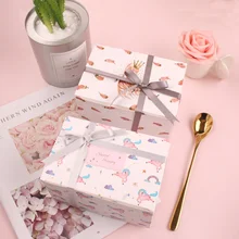 Unicorn Swan Lake design 10pcs 15*10*9 cm Paper Box Candy Cookie jar candle wedding Party Christmas DIY gift Packaging
Unicorn Swan Lake design 10pcs 15*10*9 cm Paper Box Candy Cookie jar candle wedding Party Christmas DIY gift Packaging