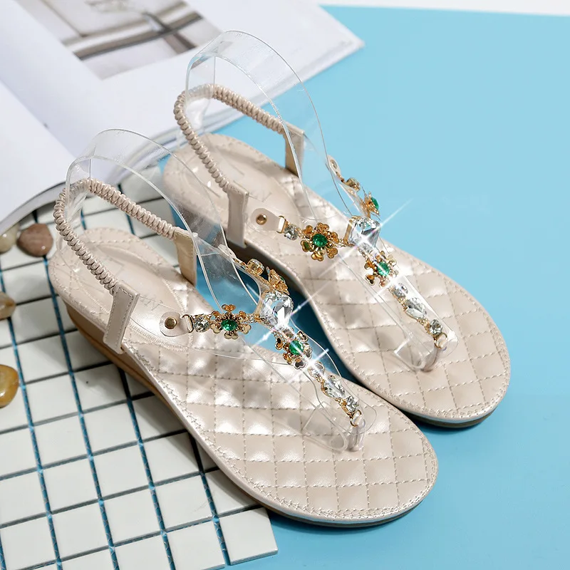 BZBFSKY New Summer Fashion Women's Sandals Leisure Slope heel Clamp Slope heel Women Shoes zapatos de mujer wedges
BZBFSKY New Summer Fashion Women's Sandals Leisure Slope heel Clamp Slope heel Women Shoes zapatos de mujer wedges