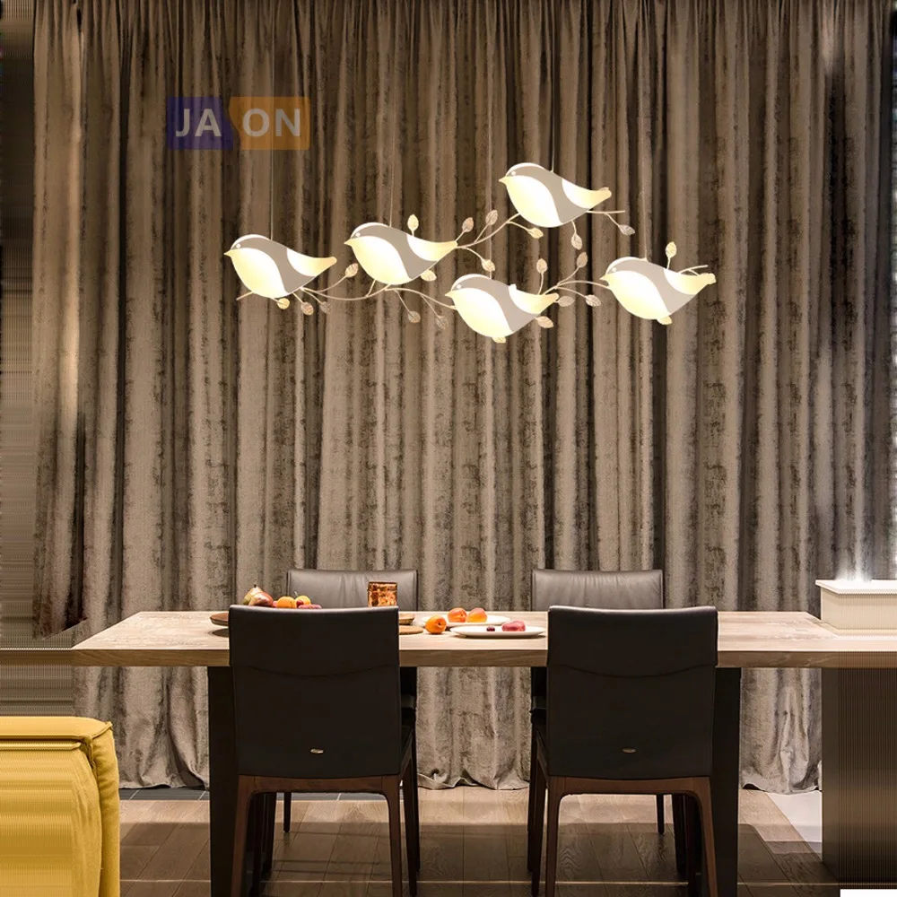 LED Nordic Iron Acrylic Sparrow LED Lamp LED Light.Pendant Lights.Pendant Lamp.Pendant light For Dinning Room
LED Nordic Iron Acrylic Sparrow LED Lamp LED Light.Pendant Lights.Pendant Lamp.Pendant light For Dinning Room