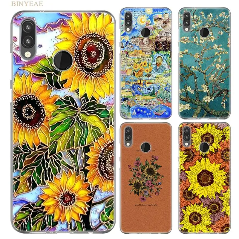 Van gogh sunflowers Daisy Case for Huawei P20 P Smart Nova 3i 4 P8 P9 mini 2017 P30 lite Pro 2019 Silicon Flower TPU Cover Shell
Van gogh sunflowers Daisy Case for Huawei P20 P Smart Nova 3i 4 P8 P9 mini 2017 P30 lite Pro 2019 Silicon Flower TPU Cover Shell