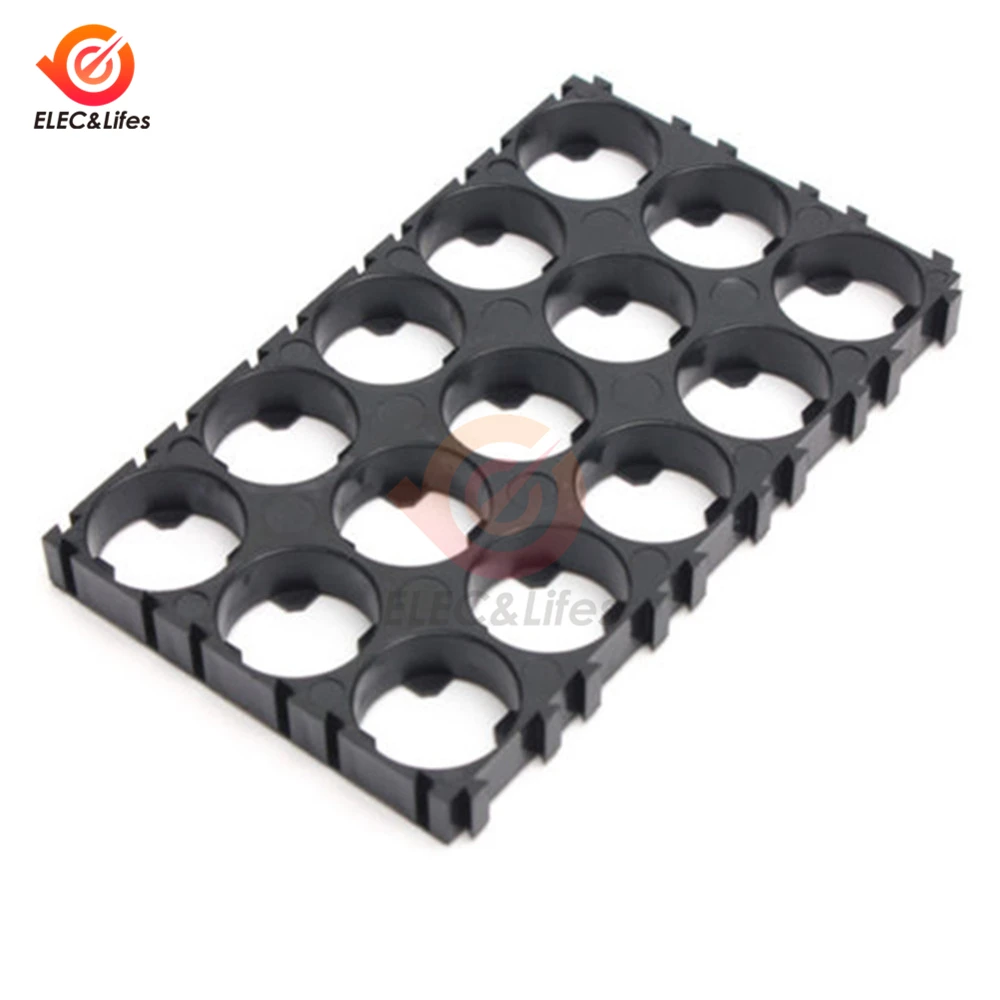 5Pcs 3x5 Cell 18650 Battery Storage Case holder DIY Batteries Spacer Radiating Shell Heat Stable Holder Bracket
5Pcs 3x5 Cell 18650 Battery Storage Case holder DIY Batteries Spacer Radiating Shell Heat Stable Holder Bracket