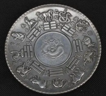 Chinese antique carved dragon feng shui copper-plate engraving 12 zodiac animal statues, collectibles, free shipping
Chinese antique carved dragon feng shui copper-plate engraving 12 zodiac animal statues, collectibles, free shipping
