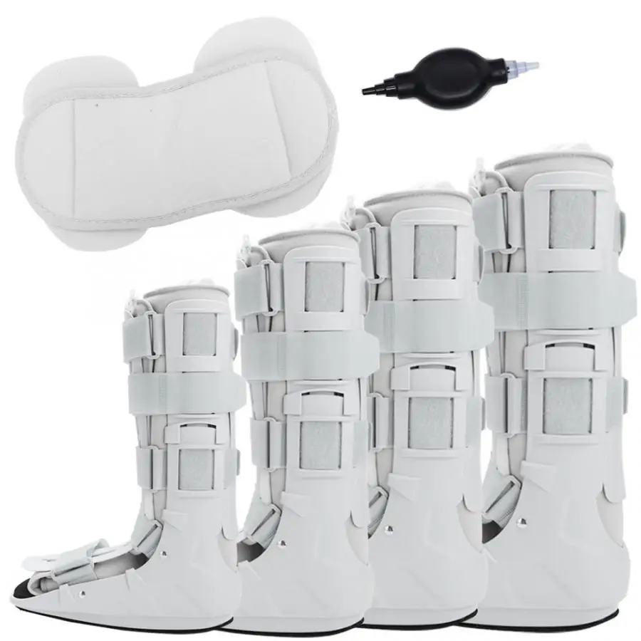 Correction Foam Pneumatic Walking Boot Ankle Strap Support Foot Orthosis Plantar Splint Brace Braces Supports
Correction Foam Pneumatic Walking Boot Ankle Strap Support Foot Orthosis Plantar Splint Brace Braces Supports