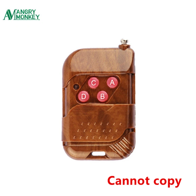433 mhz RF Remote Control EV1527 Learning code For Gate garage door controller Light Switch 433Mhz Receiver
433 mhz RF Remote Control EV1527 Learning code For Gate garage door controller Light Switch 433Mhz Receiver