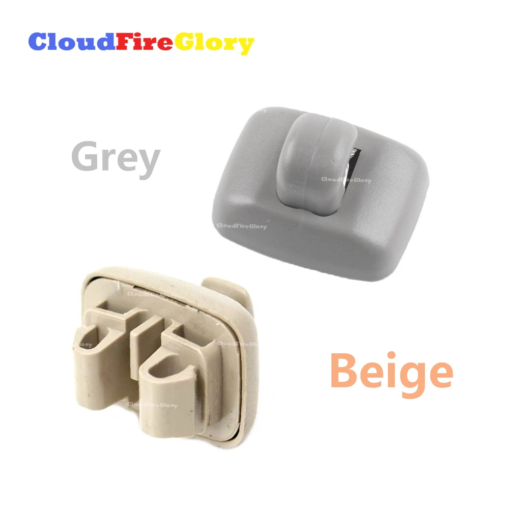 CloudFireGlory For Audi TT A6 C5 2000 2005 Beige Grey Color Front Sun Visor Sunvisor Clip Hanger Hook Holder 4B0857562 4B0857563
CloudFireGlory For Audi TT A6 C5 2000 2005 Beige Grey Color Front Sun Visor Sunvisor Clip Hanger Hook Holder 4B0857562 4B0857563