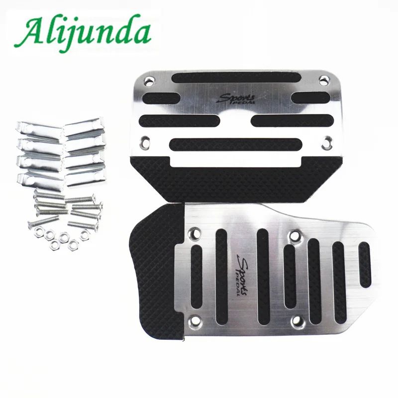 Aluminum Auto Parts Air Brake Pedal Pedi, Styling Sticker Cover for Jaguar Volvo S40 S60 S80 XC60 XC90 V40 V60 C30 XC70 V70
Aluminum Auto Parts Air Brake Pedal Pedi, Styling Sticker Cover for Jaguar Volvo S40 S60 S80 XC60 XC90 V40 V60 C30 XC70 V70