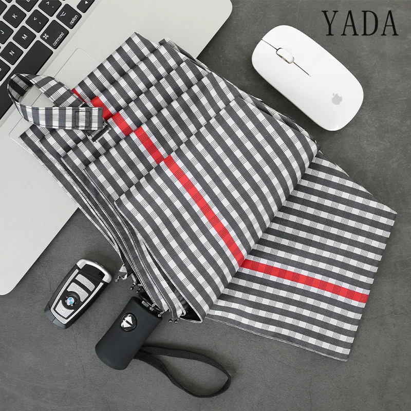 YADA New High Quality Stripe Umbrella Folding Automatic Umbrella For Women UV Rainproof Protection Parasol Stripe Umbrella YD156
YADA New High Quality Stripe Umbrella Folding Automatic Umbrella For Women UV Rainproof Protection Parasol Stripe Umbrella YD156