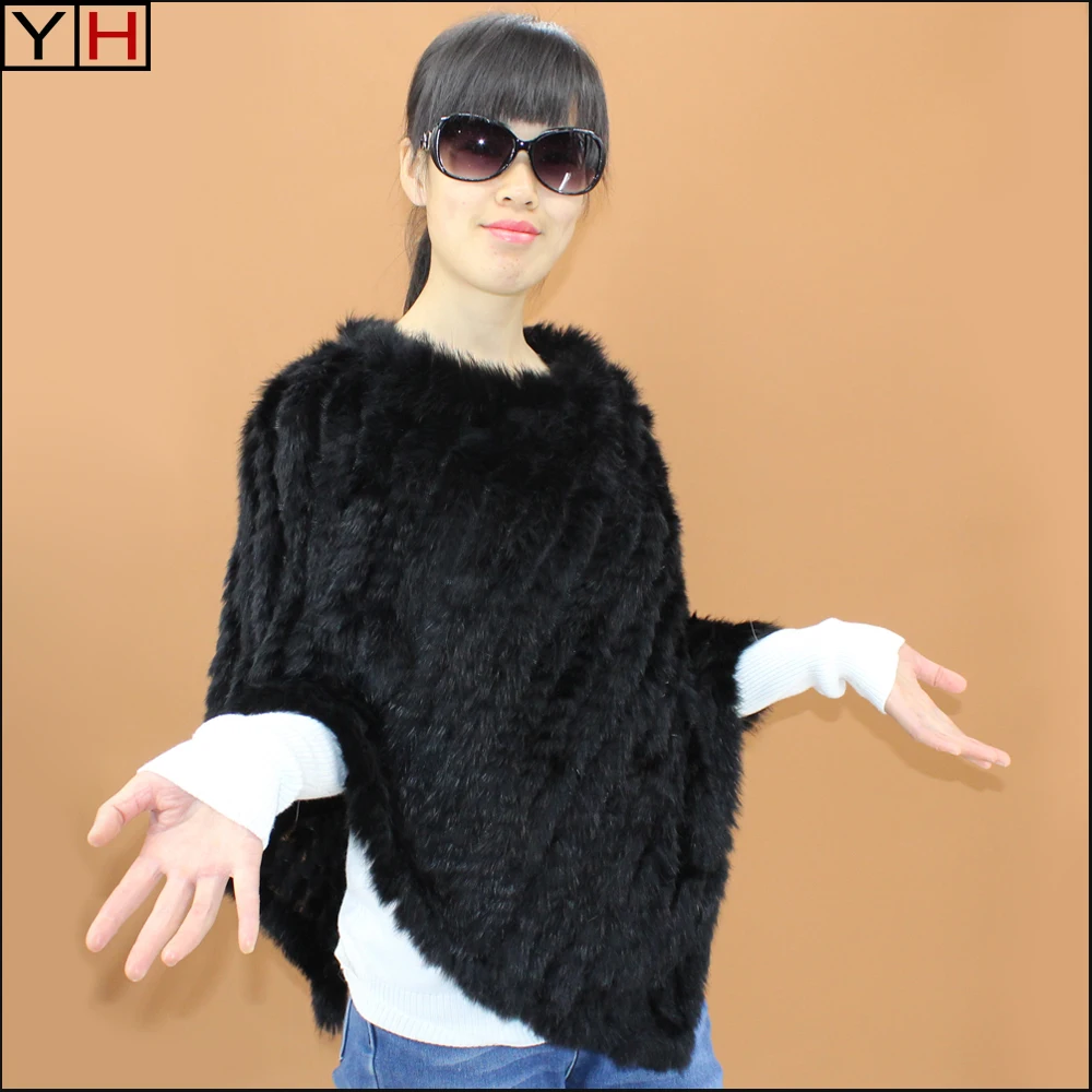 Hot Sale High Quality Poncho Real Rabbit Fur New Real Knitted Rabbit Fur Shawl Genuine Rabbit Fur Poncho Women Fur capes
Hot Sale High Quality Poncho Real Rabbit Fur New Real Knitted Rabbit Fur Shawl Genuine Rabbit Fur Poncho Women Fur capes